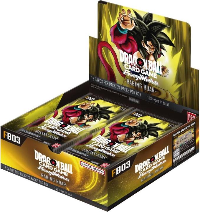 Produktbild Dragon Ball Fusion World 03 Booster Box FB03 EN (Englisch, Booster Pack)