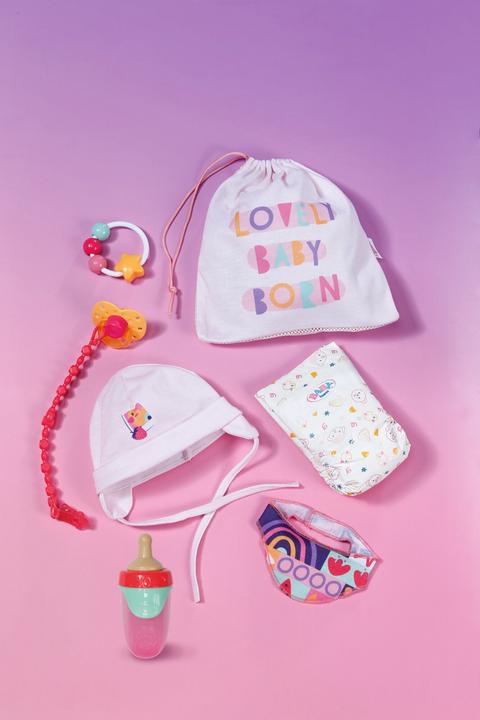 Produktbild Zapf Creation Zapf BABY born Neugeborenen Set