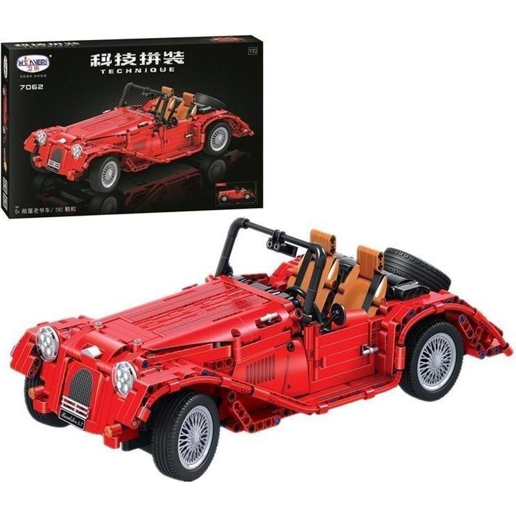 Winner 1273 - 1273 Red Oldtimer Cabrio (WINNER 1273)
