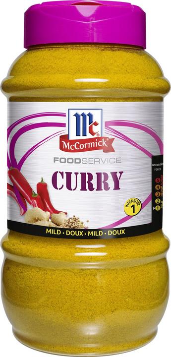 Immagine prodotto McCormick Curry mild 440g (440 g)