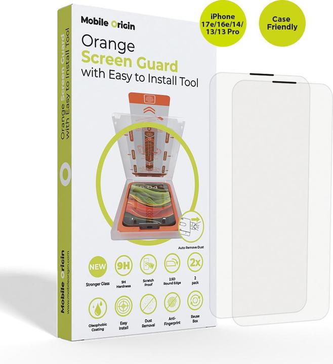 Actual product image Mobile Origin iPhone 14 (2 pcs., Apple iPhone 14)