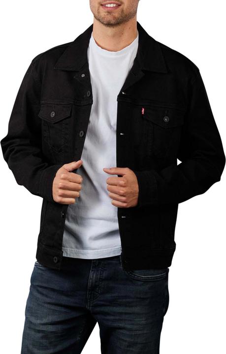 Actual product image Levis Trucker Jacket last night (M)