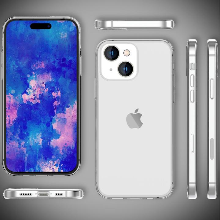 Produktbild Nalia Transparente Silikon Hülle (Apple iPhone 15)