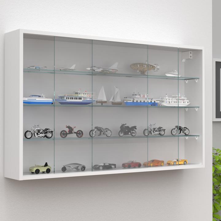 Actual product image VCM Hängevitrine Wandvitrine Glas Drivalo XL