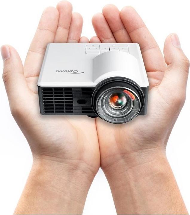 Actual product image Optoma ML1050STI (535 lm, 0.8:1)