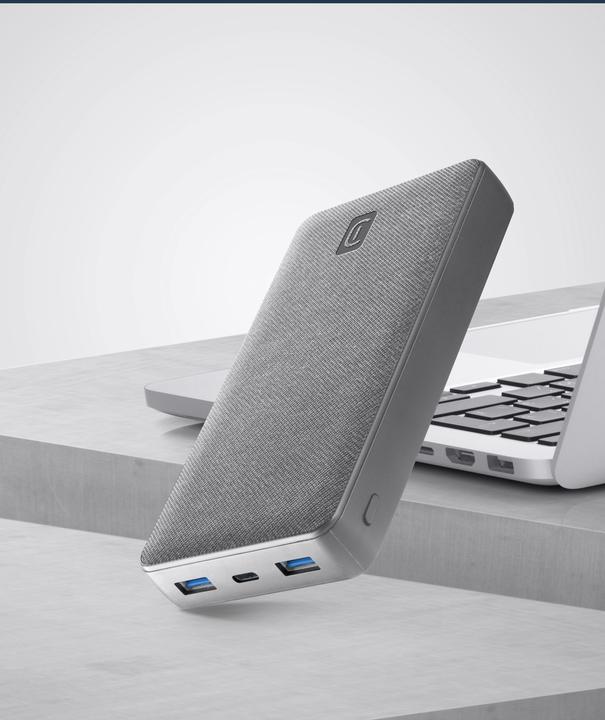 Image du produit Cellularline Shade Laptop 20000 (20000 mAh, 65 W, 74 Wh)