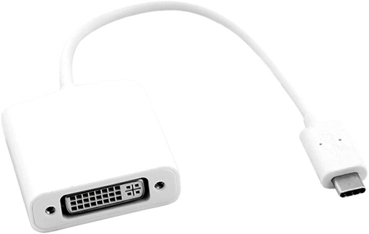 Produktbild Roline USB-C zu (DVI, 10 cm)