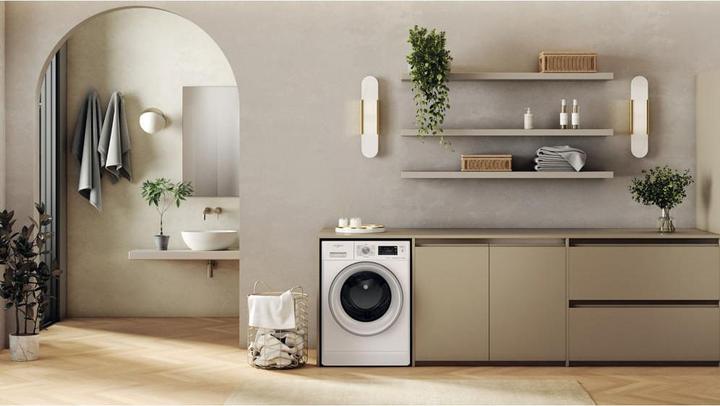 Actual product image Whirlpool FFWDB 864489 SV EE Washer Dryer