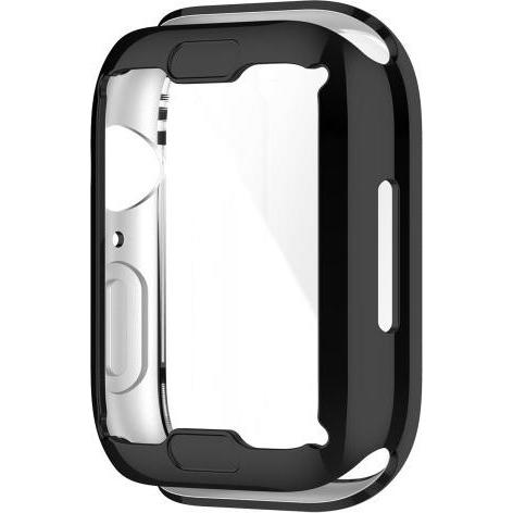 Thumbnail - Cover-Discount Gummi Schutz Case, Smartwatch Zubehör, Schwarz