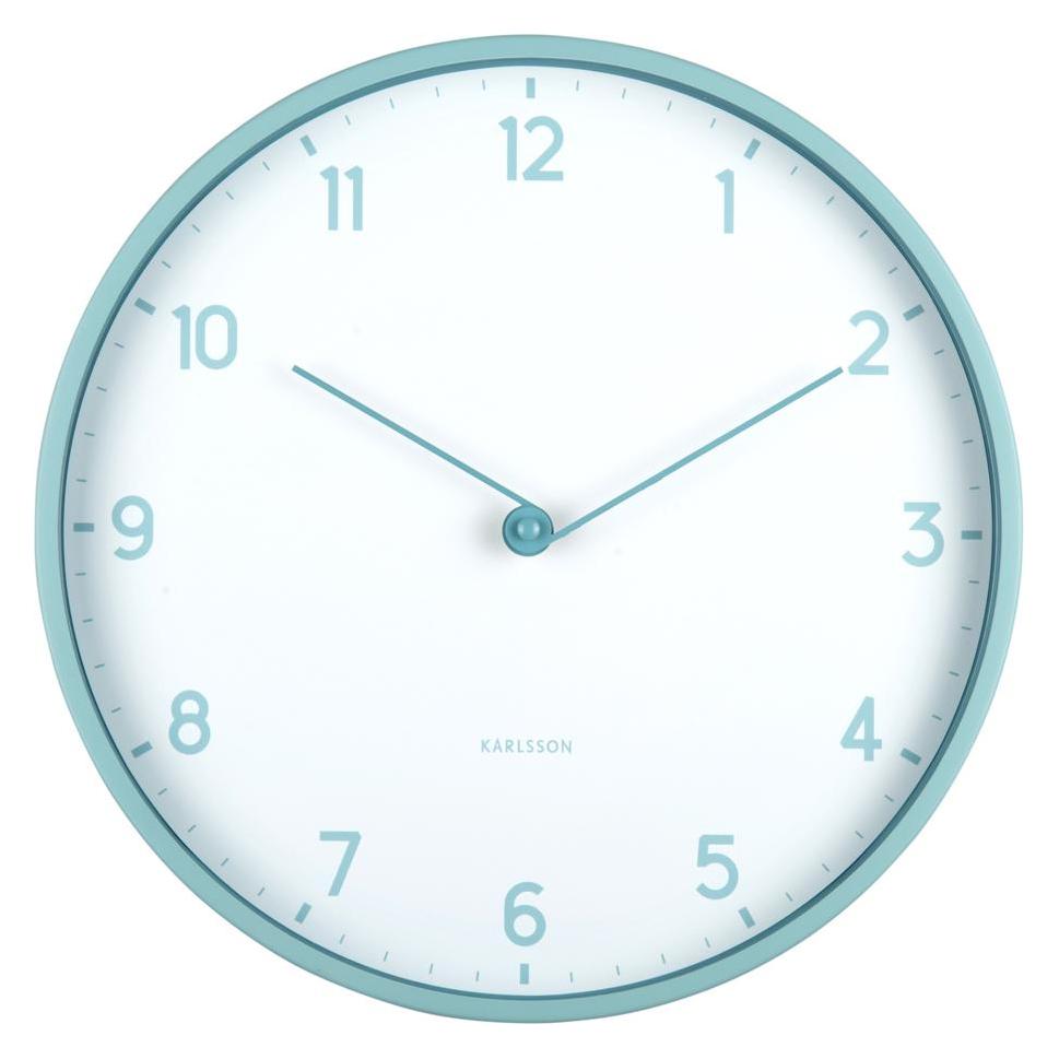 Karlsson, Klok, Wall Clock Sencillez (30 cm)