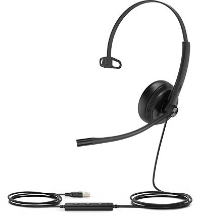 Produktbild Yealink Headset UH34 Lite Mono UC USB (Kabelgebunden, USB-C)