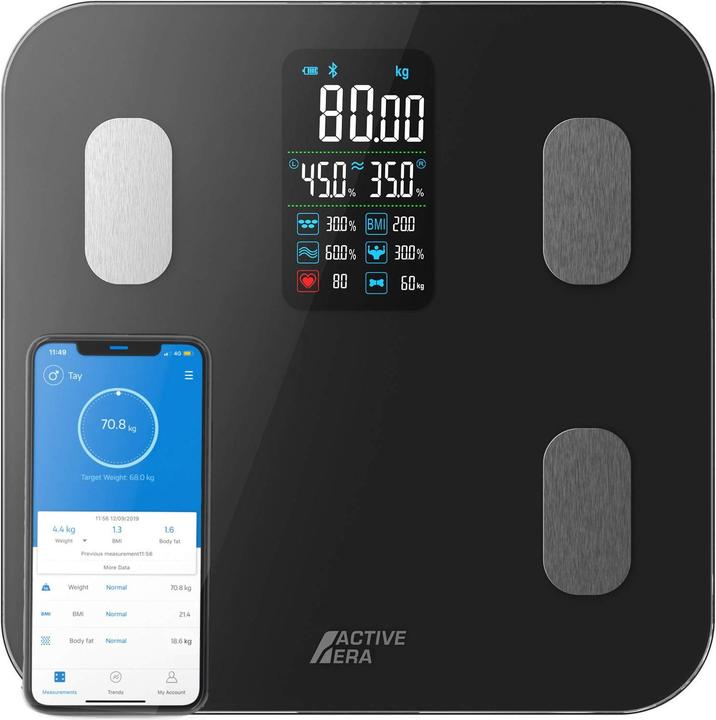Produktbild Active Era Digitale Personenwaage (180 kg)