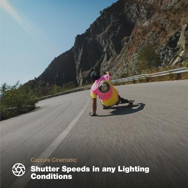 Actual product image PolarPro Filter Shutter Collection