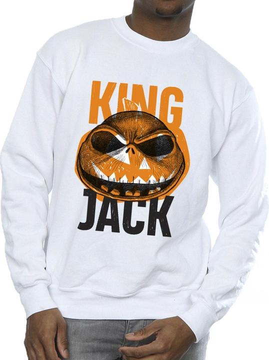 Produktbild Disney The Nightmare Before Christmas King Jack Sweatshirt (L)
