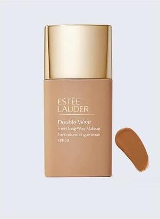 Actual product image Estée Lauder Double Wear Sheer (4N2 Spiced Sand)