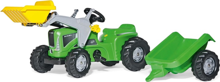 Caricatore Kiddy Futura con rimorchio