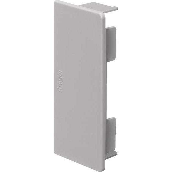 Hager, Leitungsführung Zubehör, Endplatte