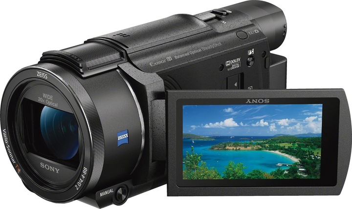 Sony FDR AX53 4K Handycam (8.29 Mpx, 25p, 20 x)
