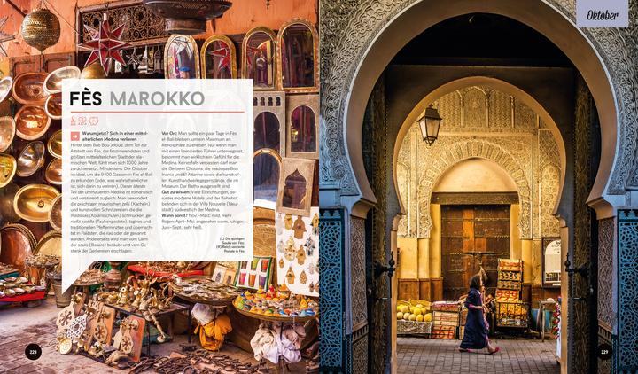 Produktbild Wann am besten wohin Europa 2 (Deutsch, Lonely Planet, 2023)