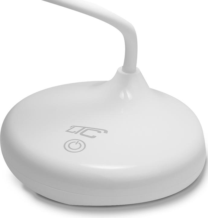 Lasmex Wireless LED desk Lamp 6W, 3000/4500/6000K, touch control, 3000mAh, white, LTC