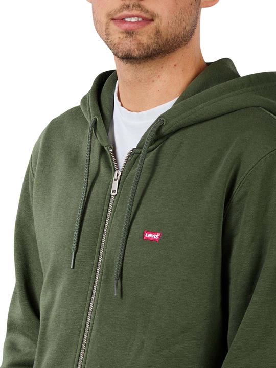 Produktbild Levis Zip Hoodie thyme (XL)