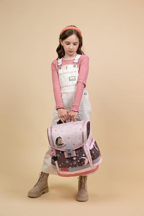 Image du produit Belmil CLASSY Plus Schulrucksack-Set Champion Horses (19 l)