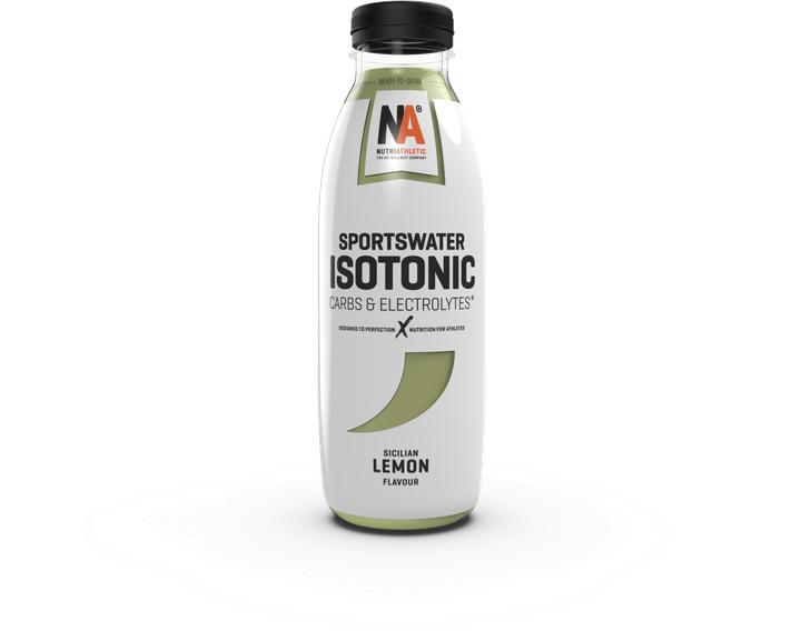 Produktbild Nutriathletic Sports Water Isotonic (Zitrone, 12 x)