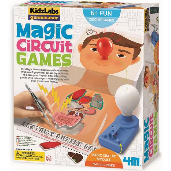 Scandinavian Baby Products 4M - KIDZLABS / MAGIC CIRCUIT GAMES - (4M-03323)