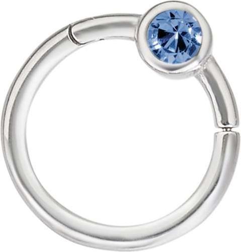 Immagine prodotto Bijouteria Barretta piercing (Acciaio inossidabile, Cristallo Swarovski)