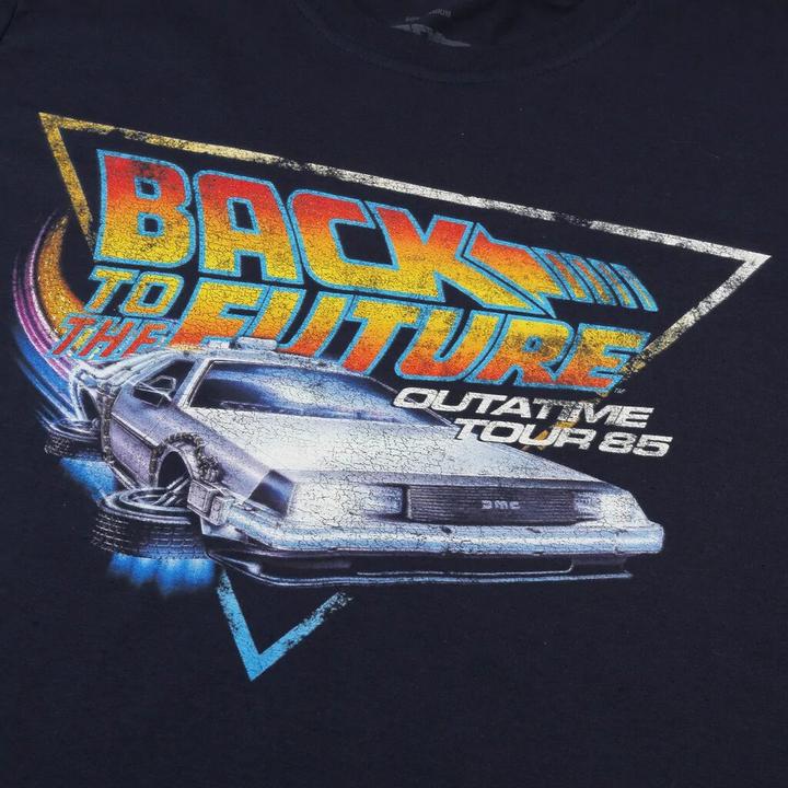 Produktbild Back to the Future Tour TShirt (M)