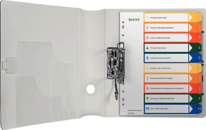 Produktbild Leitz Register PC-beschriftbar