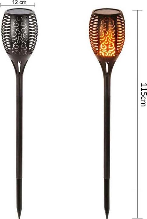 Actual product image Greenblue lamp with solar battery LED GB156 (35 lm, IP65)