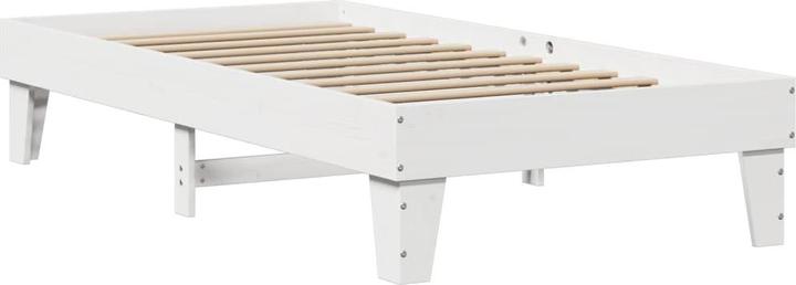 Actual product image vidaXL Bettgestell (75 x 190 cm)