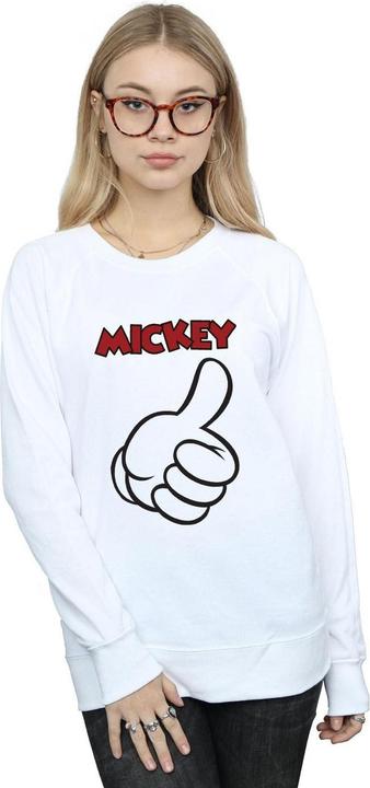 Produktbild Disney Mickey Mouse Thumbs Up Sweatshirt (XL)