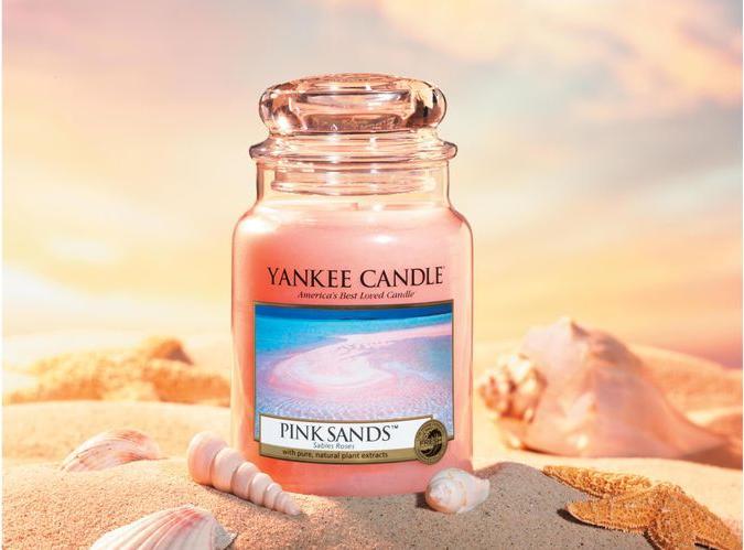 Image du produit Yankee Candle Bougie parfumée Pink Sands Signature Small Tumbler