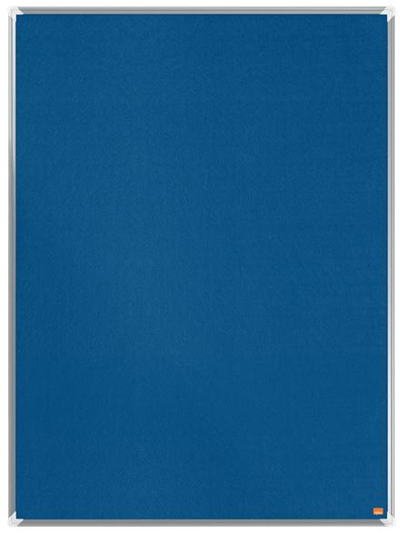 Produktbild Nobo Filztafel Premium Plus 1915192 blau, 120x180cm (Pinnwand, 180 x 120 cm)