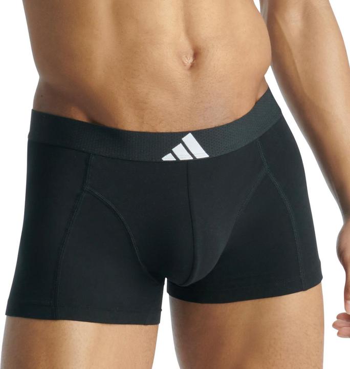 Immagine prodotto adidas 4er Pack Active Flex Cotton Body Retro Short / Pant (XL, confezione da 4)