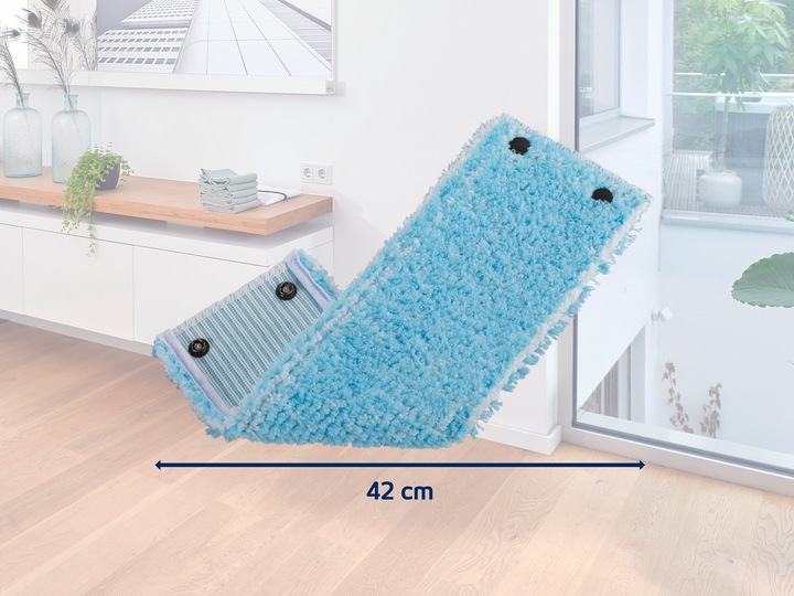 Produktbild Leifheit Wischbezug CLEAN TWIST XL / Combi XL super soft 2er (2 Stk.)