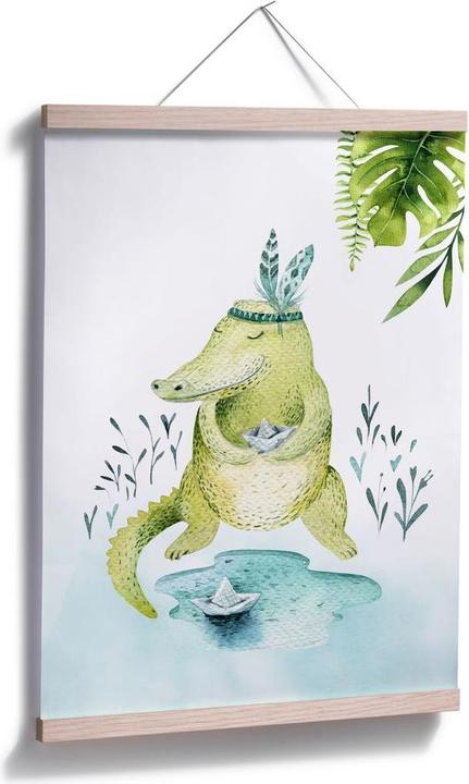 Produktbild Trenddeko Kvilis - Schiffchen falten (60 x 80 cm)