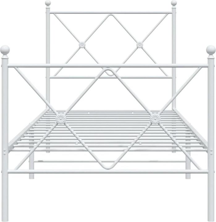 Image du produit vidaXL Bettgestell (75 x 190 cm)