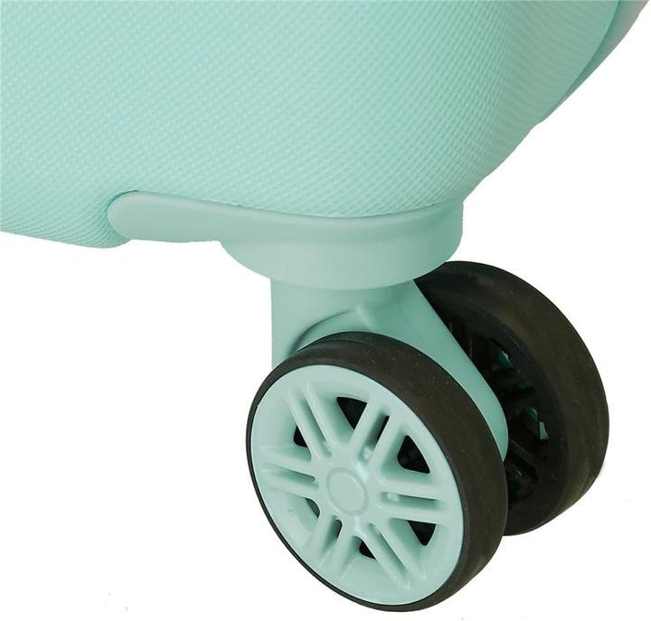 Image du produit Disney Valise extensible Stitch avec roues multidirectionnelles et système de verrouillage (56 l)