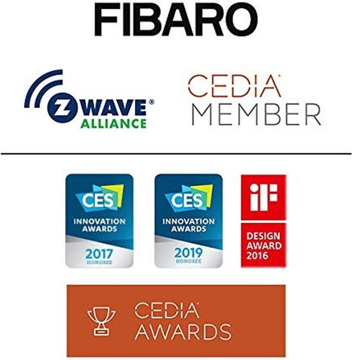 Produktbild Fibaro Thermostat FGBHT-001 (Apple HomeKit)