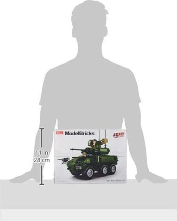 Image du produit Sluban Véhicule blindé