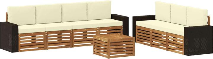 Produktbild vidaXL Outdoor-Sofa