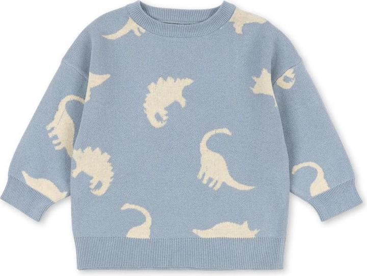 Produktbild Konges Slojd Lapis Strickpullover Dino Mist (80)