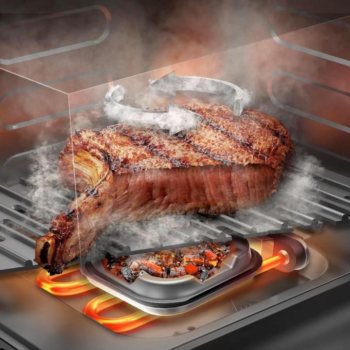 Actual product image Cecotec Cecofry&Grill Smokin' 4500, black