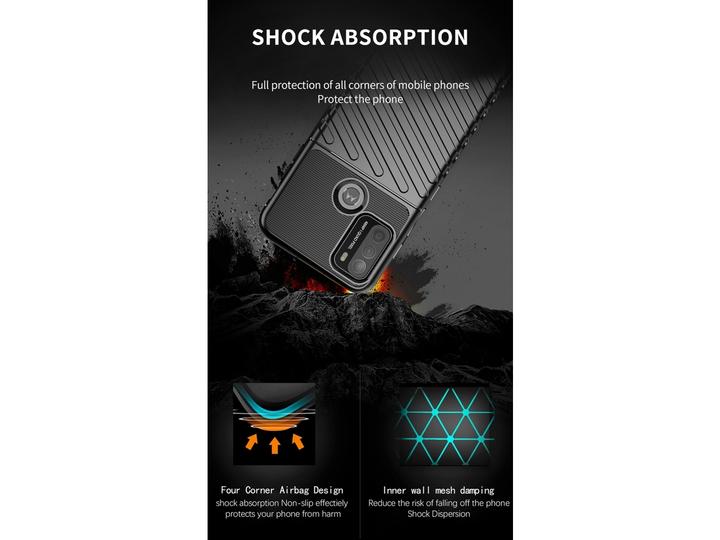 Produktbild Screenguard Motorola Moto G50 SpaceCase Impact-Resistant Hülle (Motorola Moto G50)