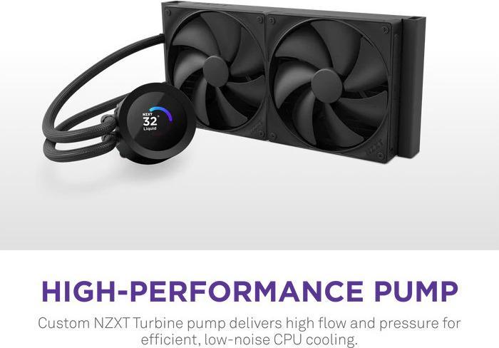 Immagine prodotto NZXT Kraken Plus 240 (schwarz)