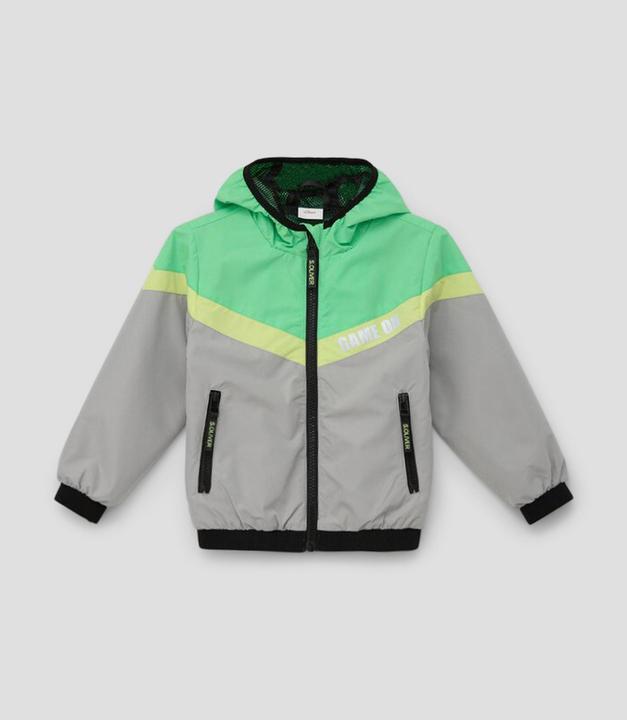 Produktbild s.Oliver Outdoor-Jacke Jacke mit Mesh-Futter (110)