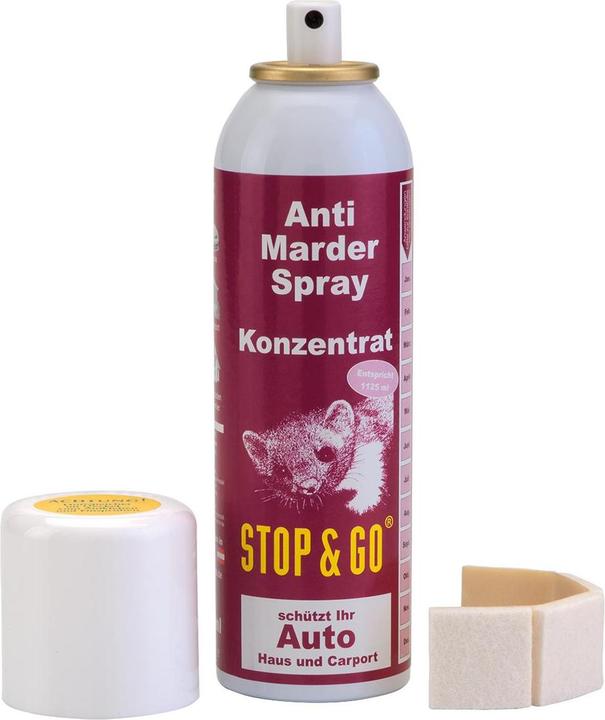 Actual product image Stop+Go Anti-marten spray
